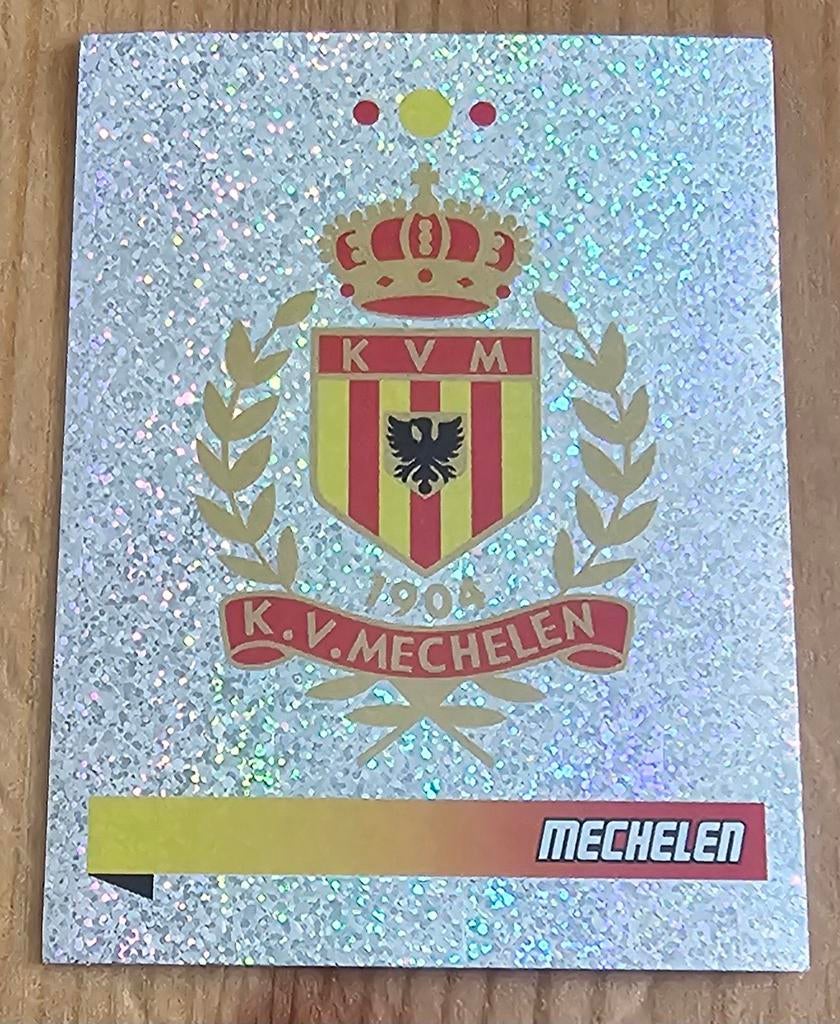 Panini Football 2011 #314 Badge KV Mechelen Voetbal!, Hobby en Vrije tijd, Ophalen of Verzenden, Zo goed als nieuw, Sticker