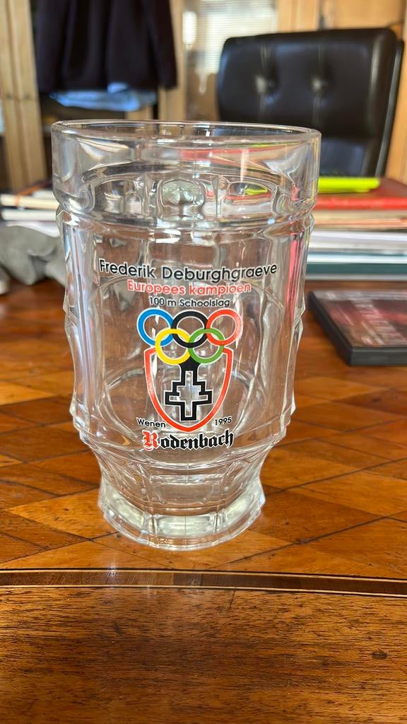 Chope 0,5 rodenbach fred deburghraeve ; champion d’europe, Ophalen of Verzenden, Zo goed als nieuw