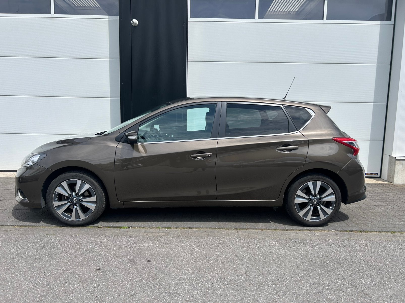 Nissan Pulstar 1.2 benzien / in goede staat, Autos, Achat, Euro 6, Entreprise, Noir
