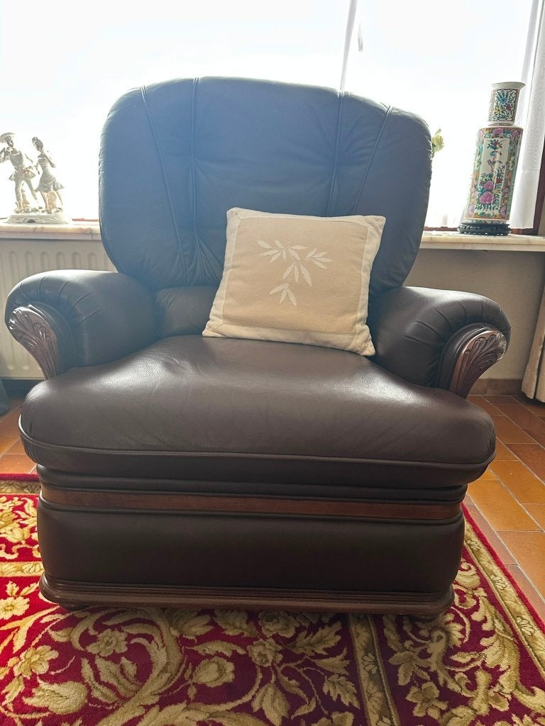 Sofa 3zit en 2x 1zit, Ophalen, Gebruikt, Vierpersoons of meer, Rechte bank