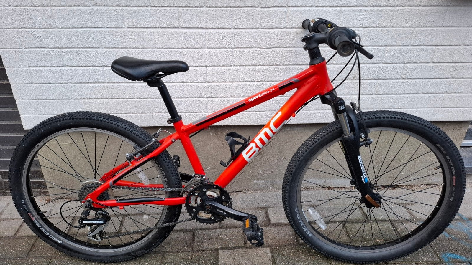 BMC sport élite 24 en bonne état pour enfant entre 9-12 ans, Vélos & Vélomoteurs, Enlèvement, Vitesses