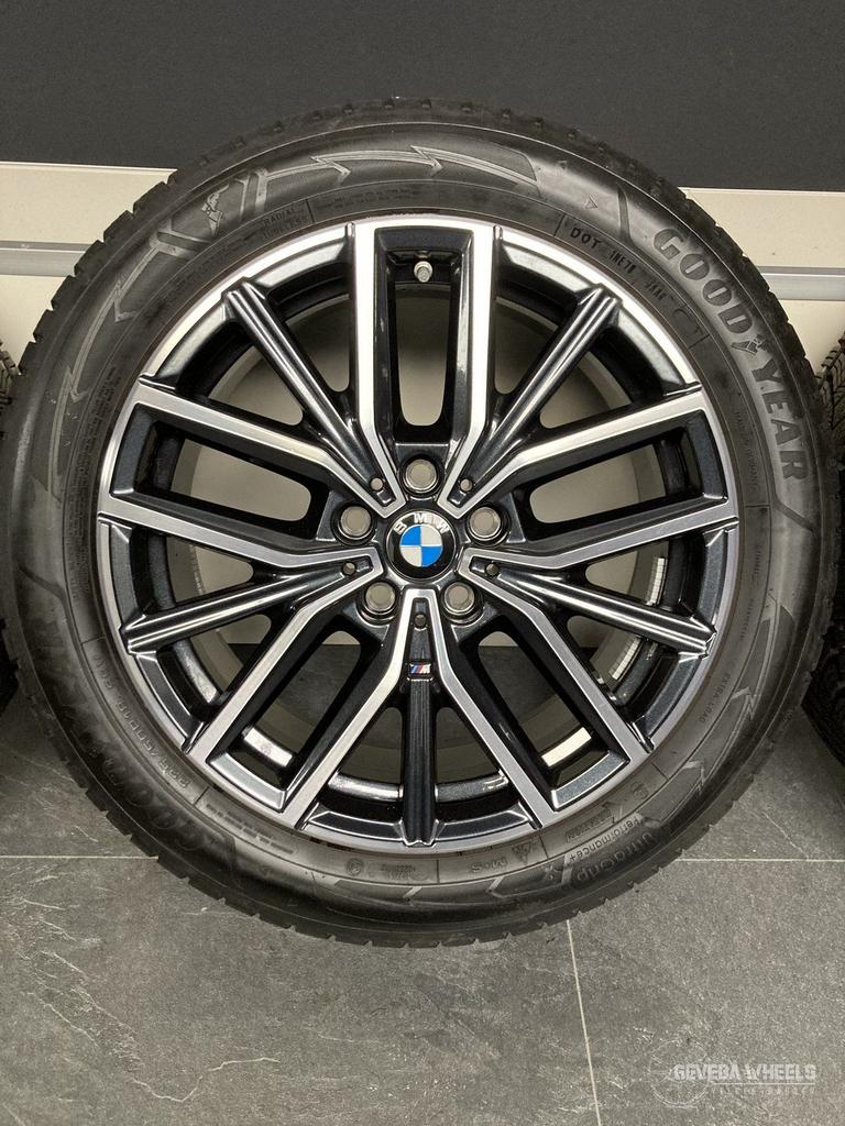 18” originele BMW 2 U06 Active Tourer velgen + winterbanden, Autos : Pièces & Accessoires, Pneus & Jantes, Pneus et Jantes, Pneus hiver