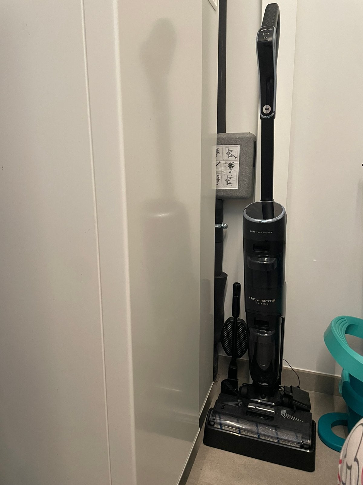 Rowenta X-Clean 4 dual technology, Maison & Meubles, Produits de nettoyage, Enlèvement, Mop ou Serpillière