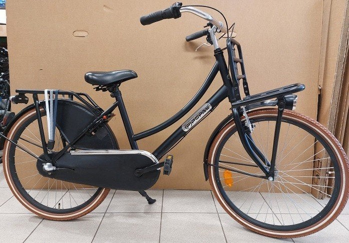24 inch urban meisjes fiets met versnelling en handrem, Ophalen, Terugtraprem, 24 inch, Zo goed als nieuw