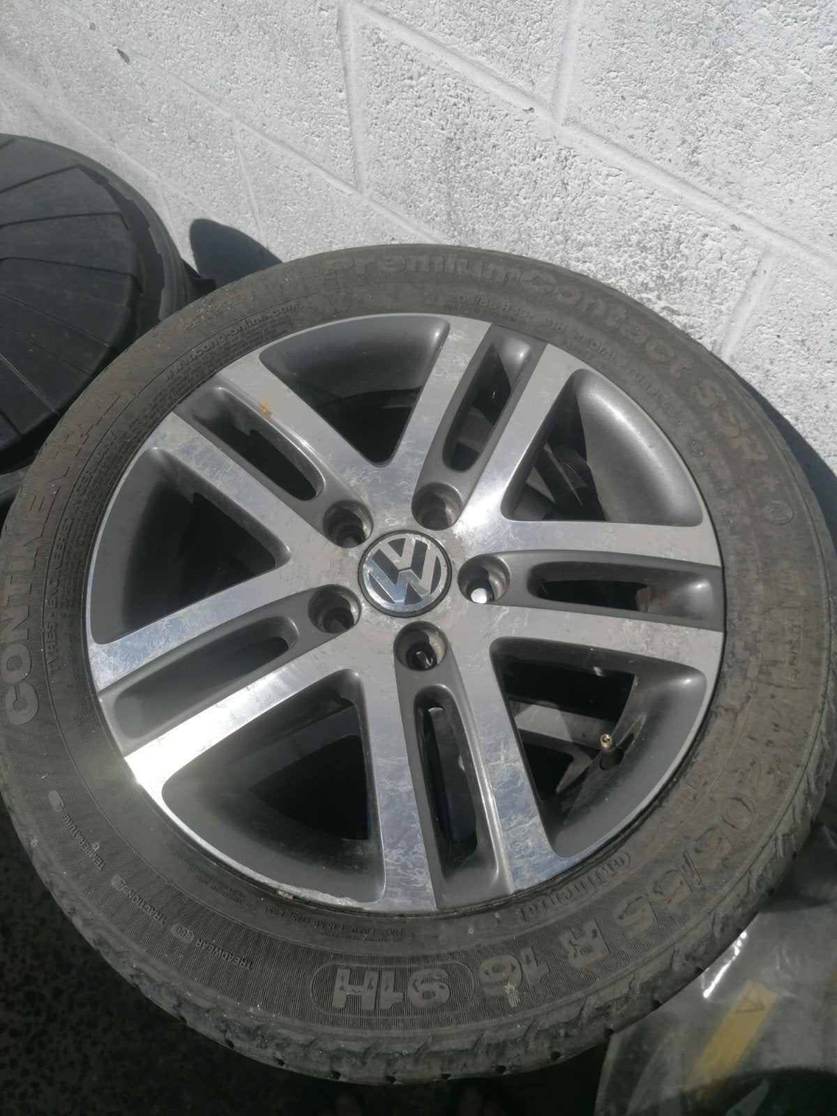 jantes origine vw 16", Enlèvement, 16 pouces, Jante(s)
