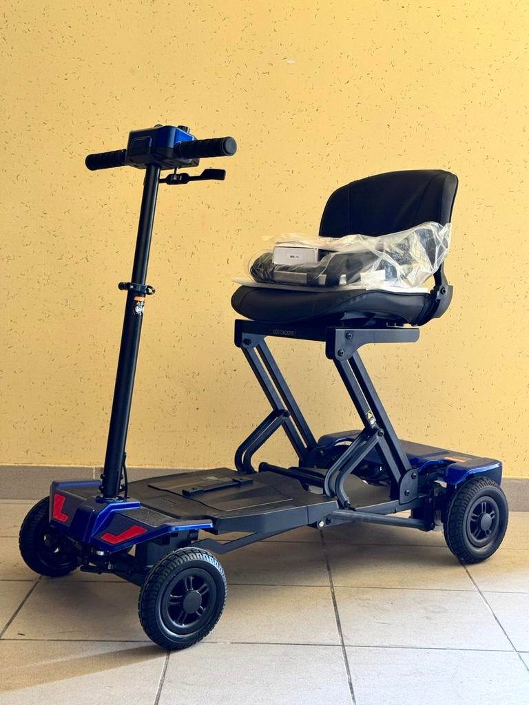 Opvouwbare Scootmobiel SMART SCOOTER – Elektrische plooibaar, Ophalen of Verzenden, Inklapbaar, Nieuw, Elektrische rolstoel