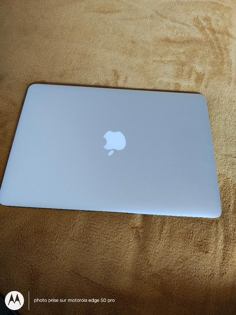 MacBook air A1466 13 pouces, Enlèvement ou Envoi, Utilisé, 13 pouces, MacBook