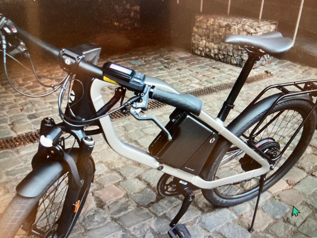 Speedelec Klever X speed 45 km/h, Enlèvement, Comme neuf, Cube