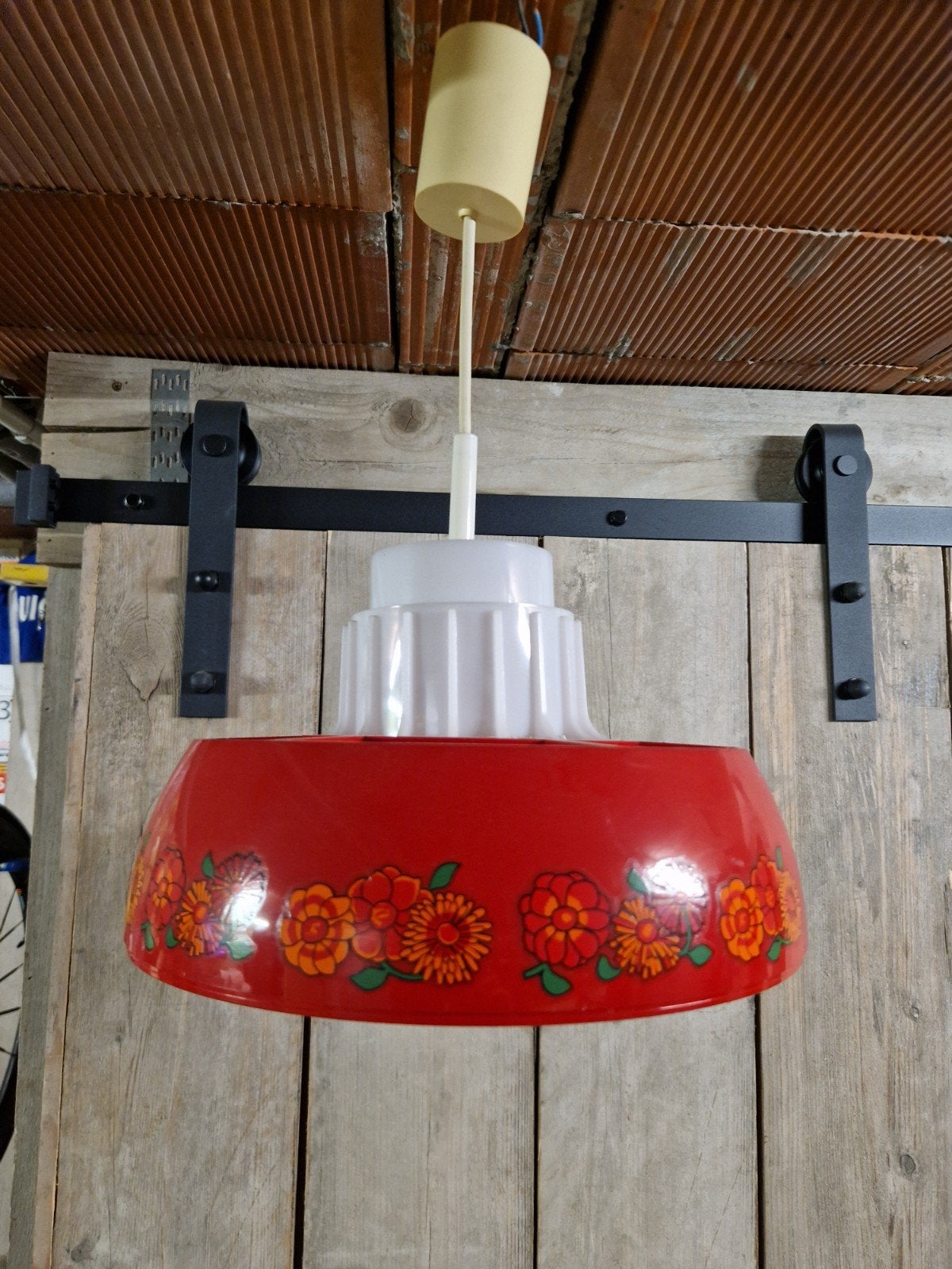 Vintage luchter, Antiek en Kunst, Ophalen of Verzenden