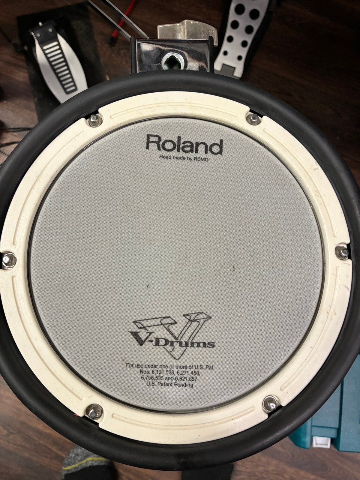 Romand vdrums pdx8, Muziek en Instrumenten, Ophalen of Verzenden, Zo goed als nieuw, Roland, Elektronisch
