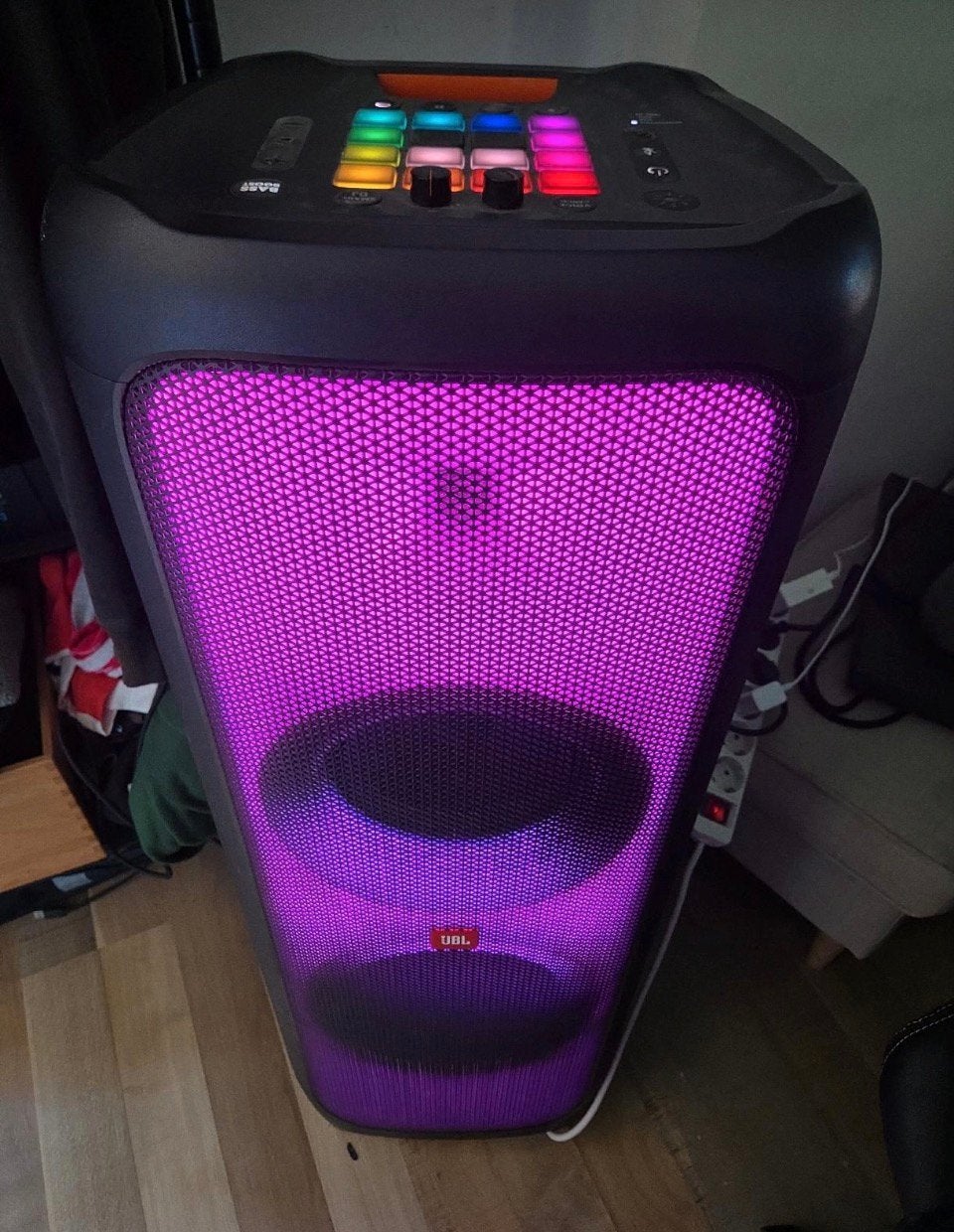 Jbl 1000, Ophalen, Zo goed als nieuw