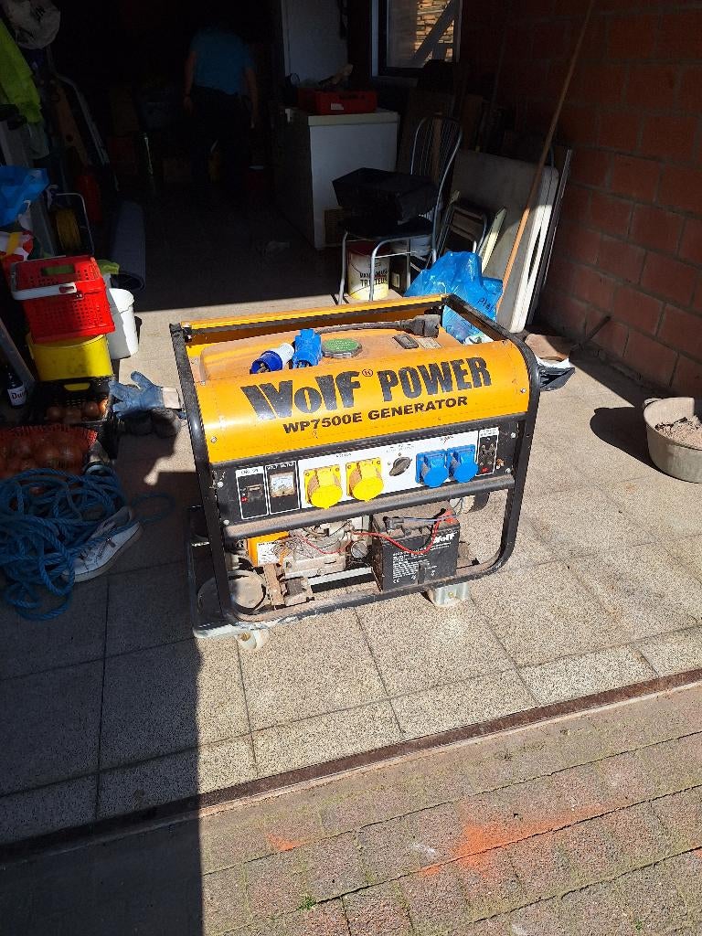 Generator, Bricolage & Construction, Outillage | Autres Machines, Enlèvement, Utilisé