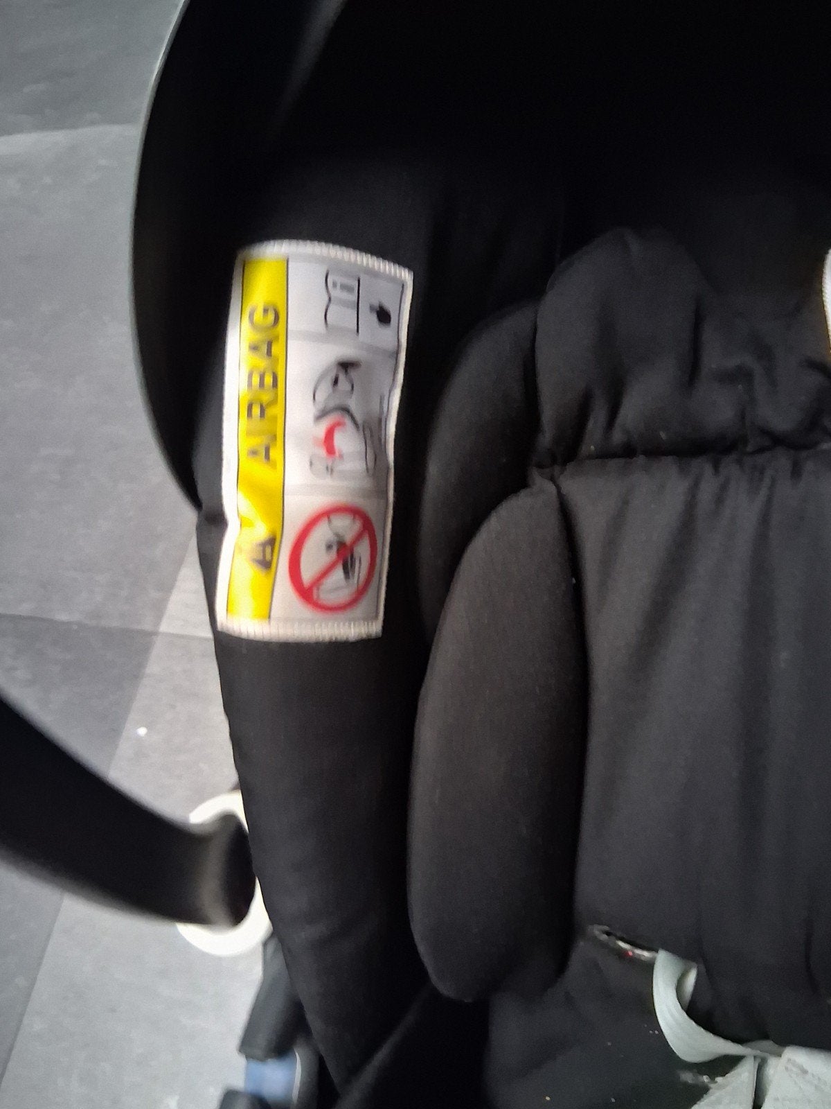 maxi cosi ( siège auto) Cybex comme neuve, Enlèvement