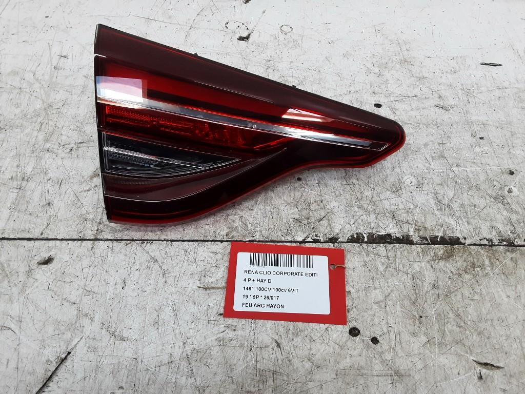 ACHTERLICHT LINKS ACHTERKLEP Clio V (RJAB) (265553226R), Auto-onderdelen, Gebruikt, Renault, Mevr. I. Hauben, Rue de l'Espoir 34 34
4030  GRIVEGNÉE, BE