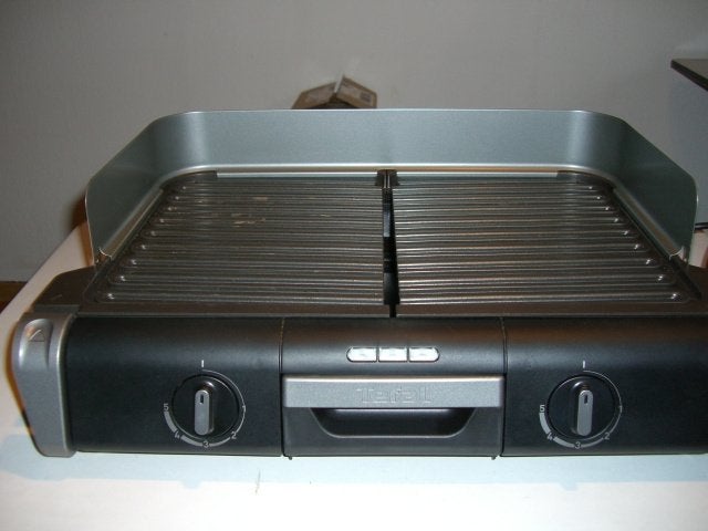 Tefal Family Flavor 2 en 1 plancha grill, Electroménager, Enlèvement, Plaques amovibles, Comme neuf
