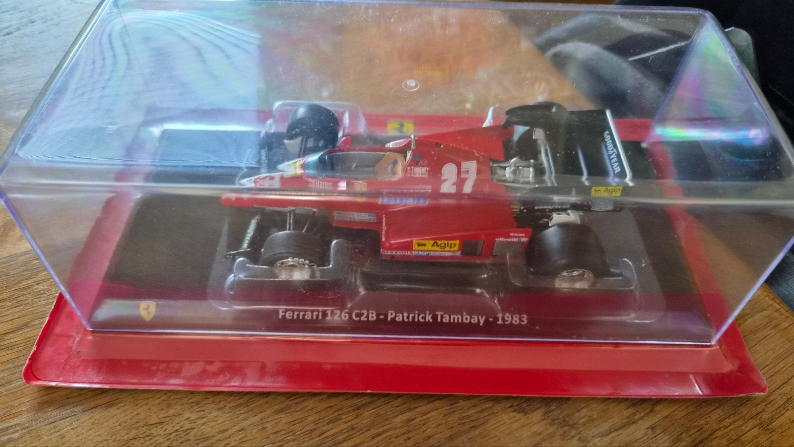 Ferrari 1/24 Patrick Tambay, Enlèvement ou Envoi, Neuf, Voiture, Burago