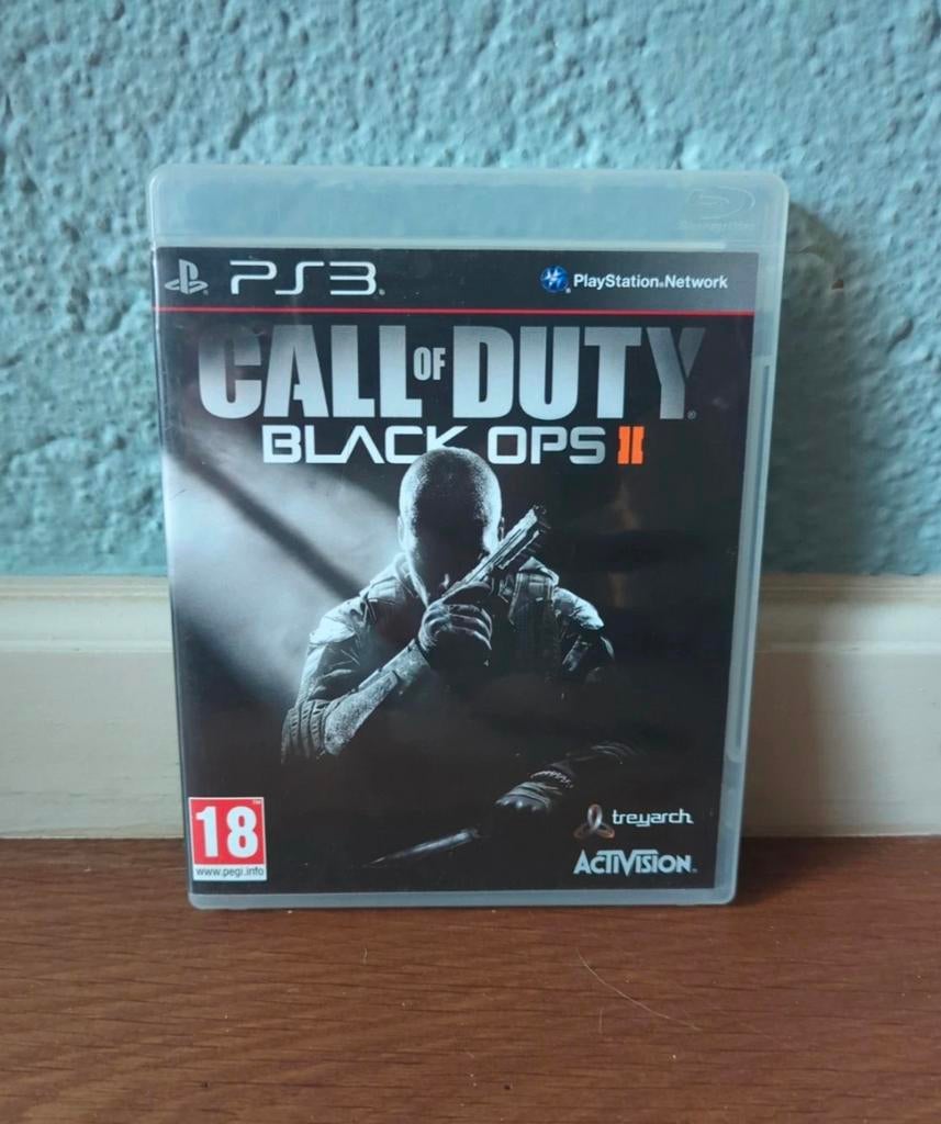 Call of Duty: Black Ops II - Playsyation 3 game, Online, Vanaf 18 jaar, Shooter, Ophalen of Verzenden