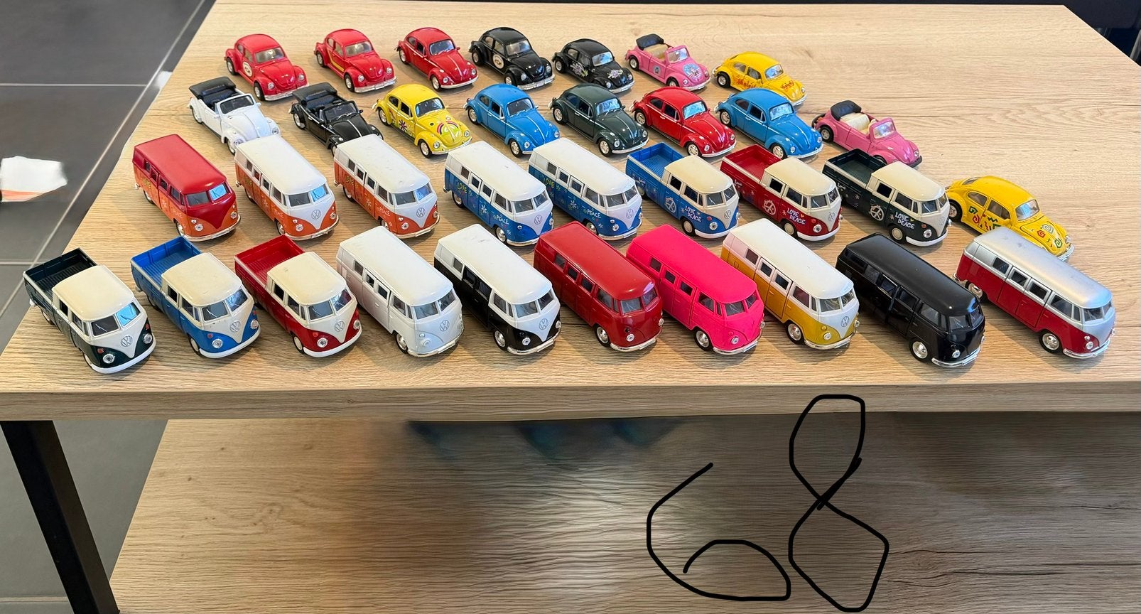 Lot Volkswagen, Ophalen, Zo goed als nieuw