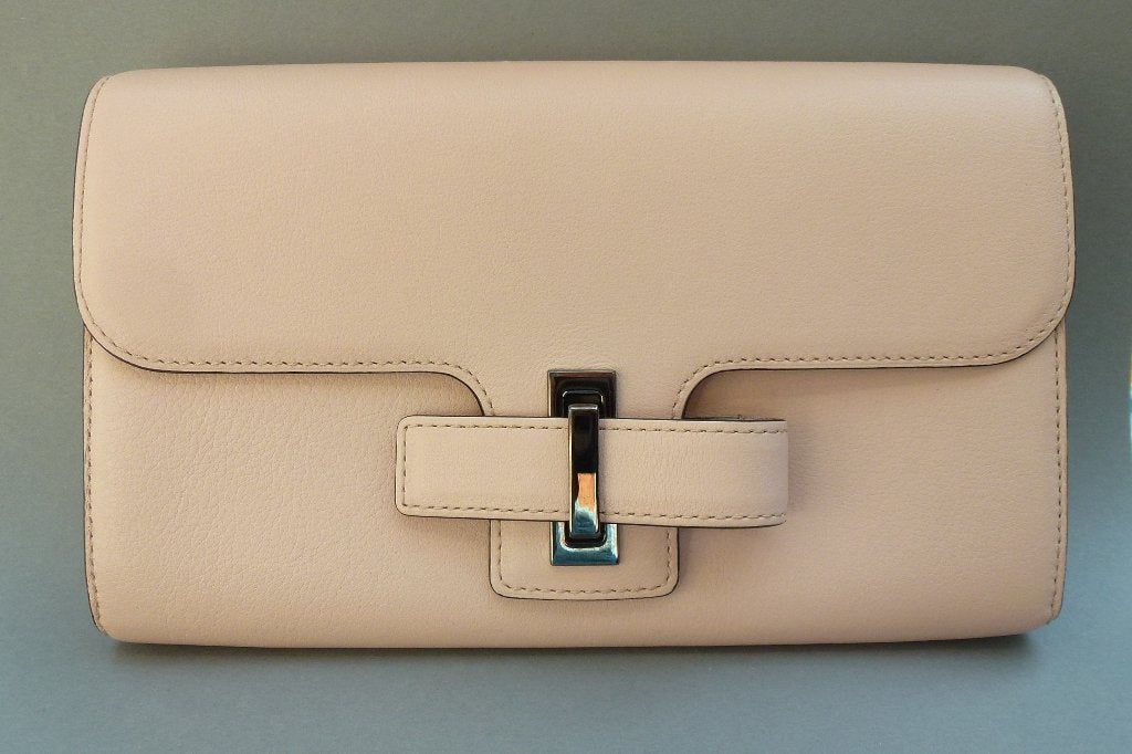 Delvaux portefeuille simplissime travel wallet nude, Handtassen en Accessoires, Overige merken, Beige, Nieuw, Ophalen of Verzenden
