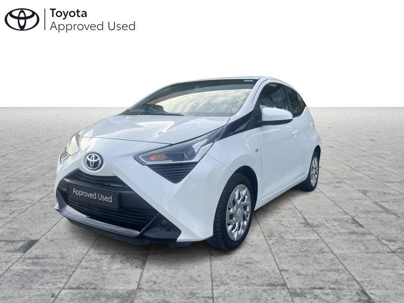 Toyota Aygo II X, Auto's, Automaat, 72 pk, Wit, 5 deurs