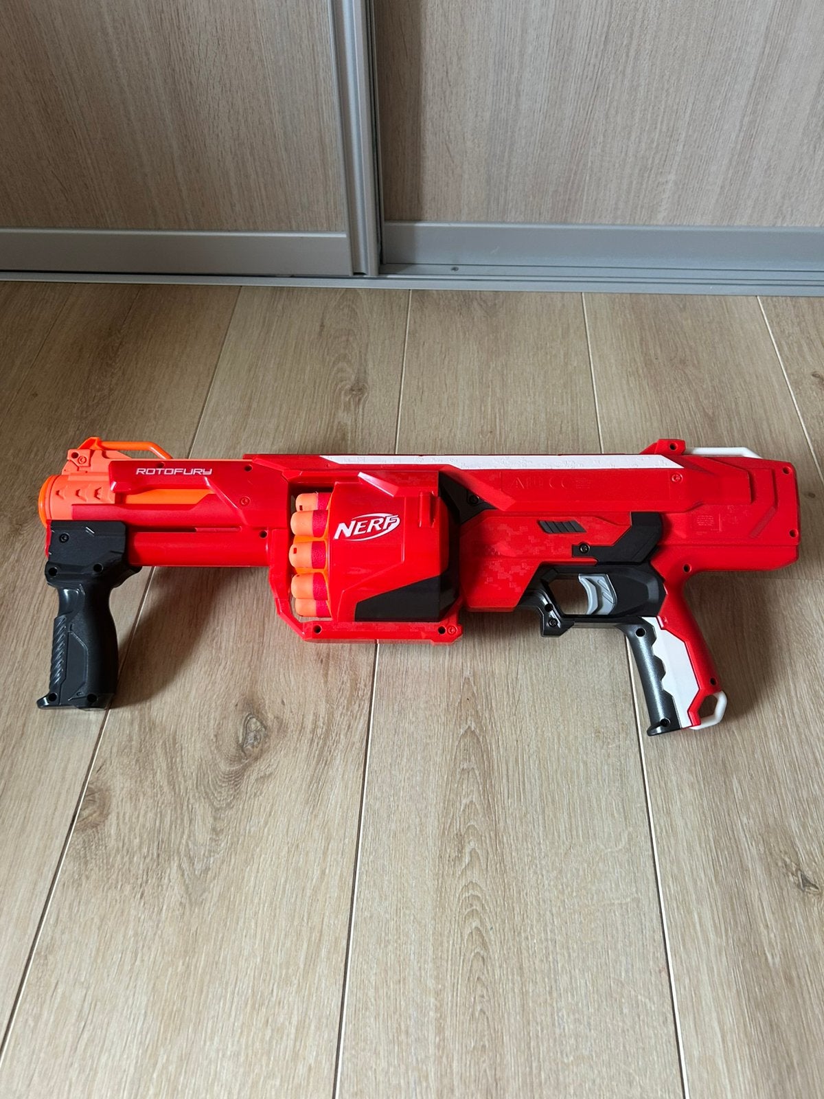 Nerf N-Strike Mega Rotofury, Enlèvement, Comme neuf