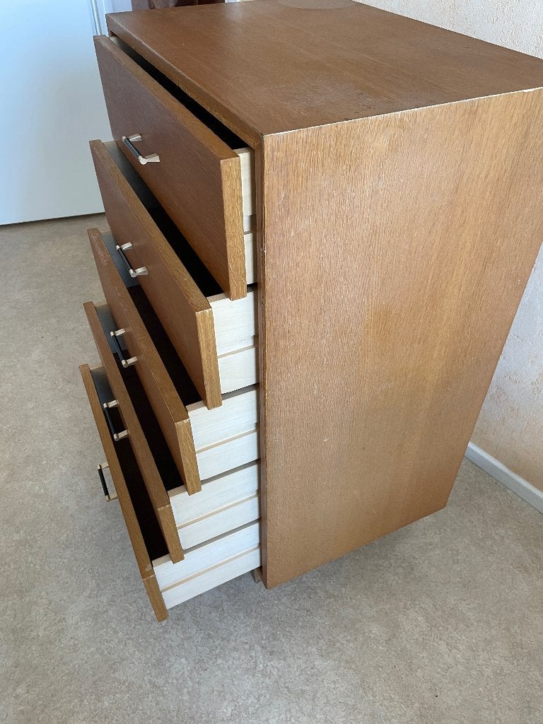 Opbergmeubel - Scandinavisch design - jaren 70, Huis en Inrichting, Ophalen, Gebruikt