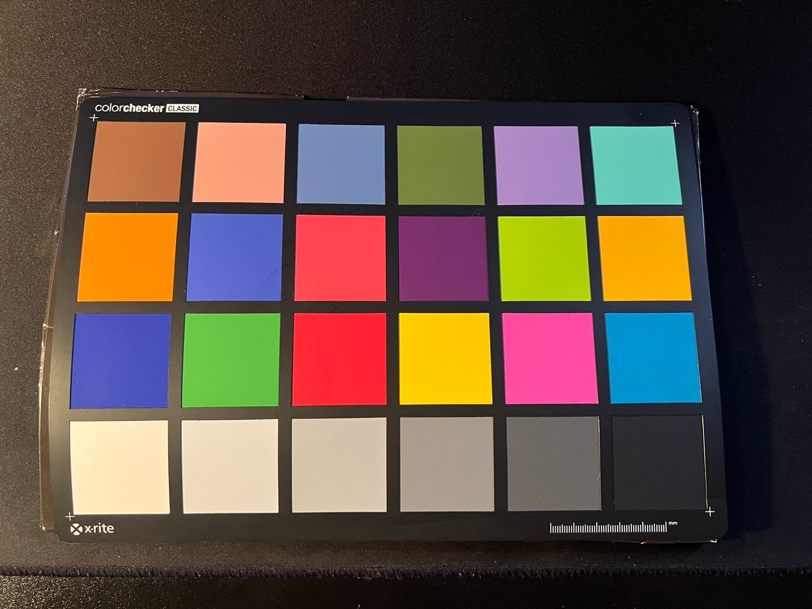 Xrite color checker classic - goede staat, Enlèvement ou Envoi, Utilisé