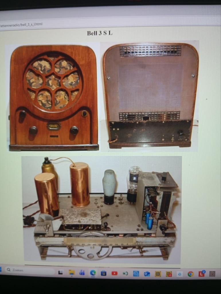 Bell 3 S L, Ophalen