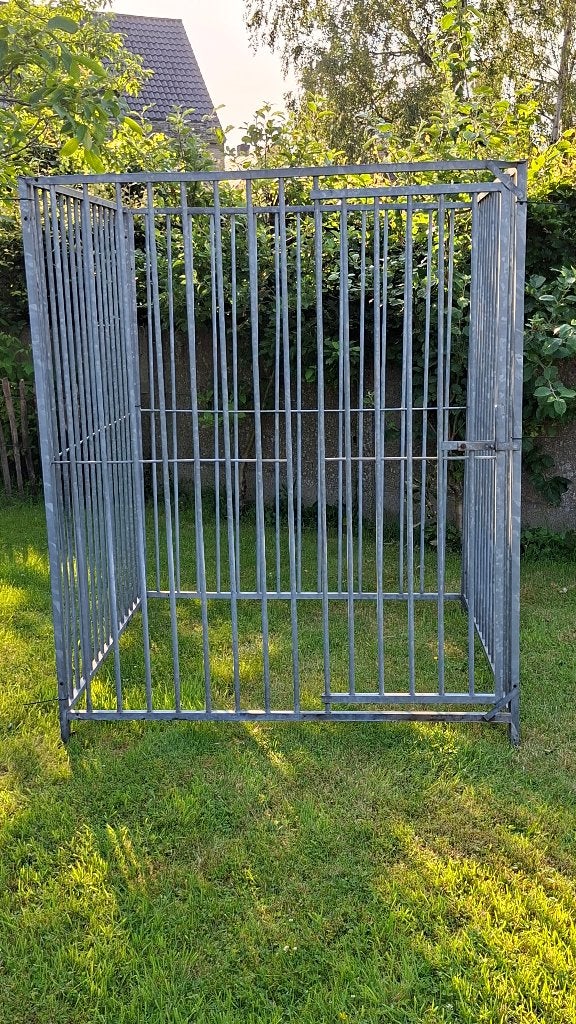 Hondenren ( hondenkennel) met deur, Ophalen, Hondenkennel, 100 cm of meer, 110 cm of meer
