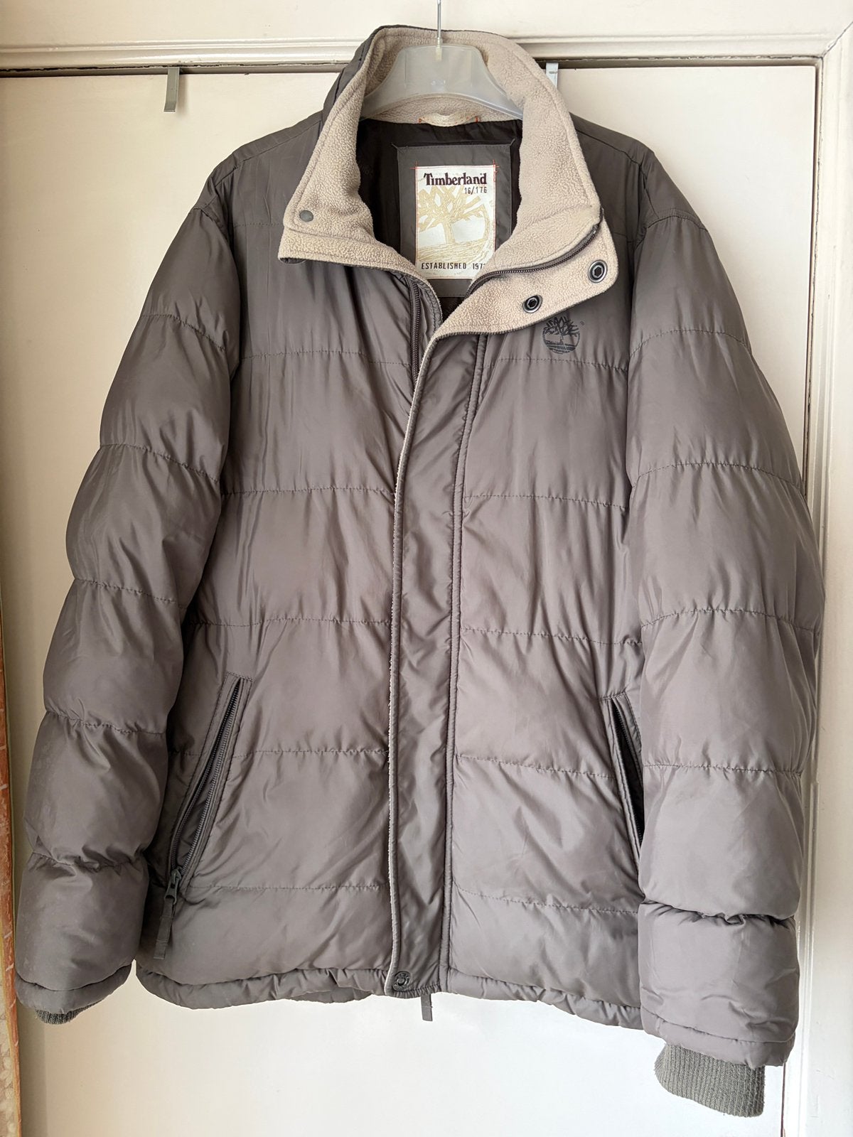 Doudoune / Anorak Timberland – Taille 16 ans / 176 cm, Enfants & Bébés, Enlèvement ou Envoi, Comme neuf