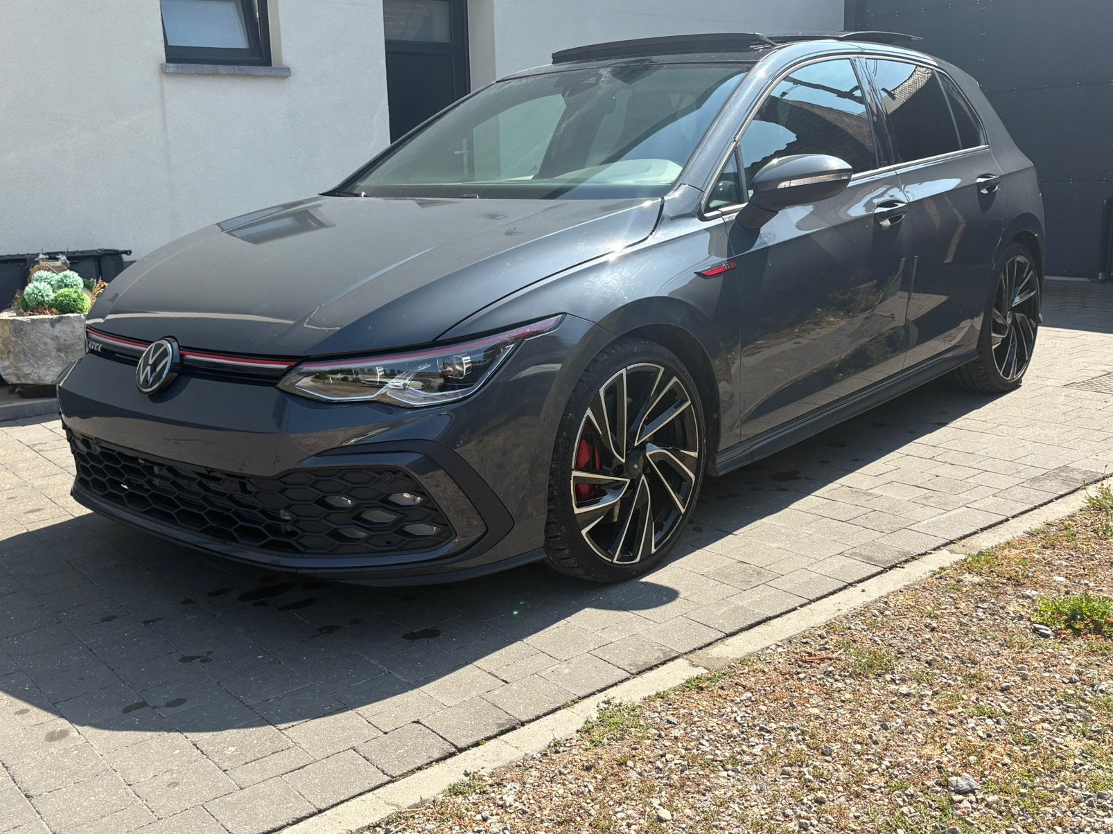 Vw Golf 8 GTI, Autos, Volkswagen, Particulier, Golf, Toit ouvrant, Essence, Euro 6, Automatique, Gris, Enlèvement