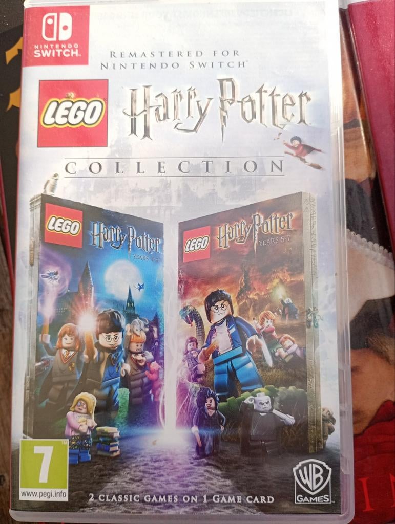 LEGO Harry Potter: Collection, Games en Spelcomputers, Games | Nintendo Switch, Ophalen, Overige genres, Vanaf 12 jaar, Online