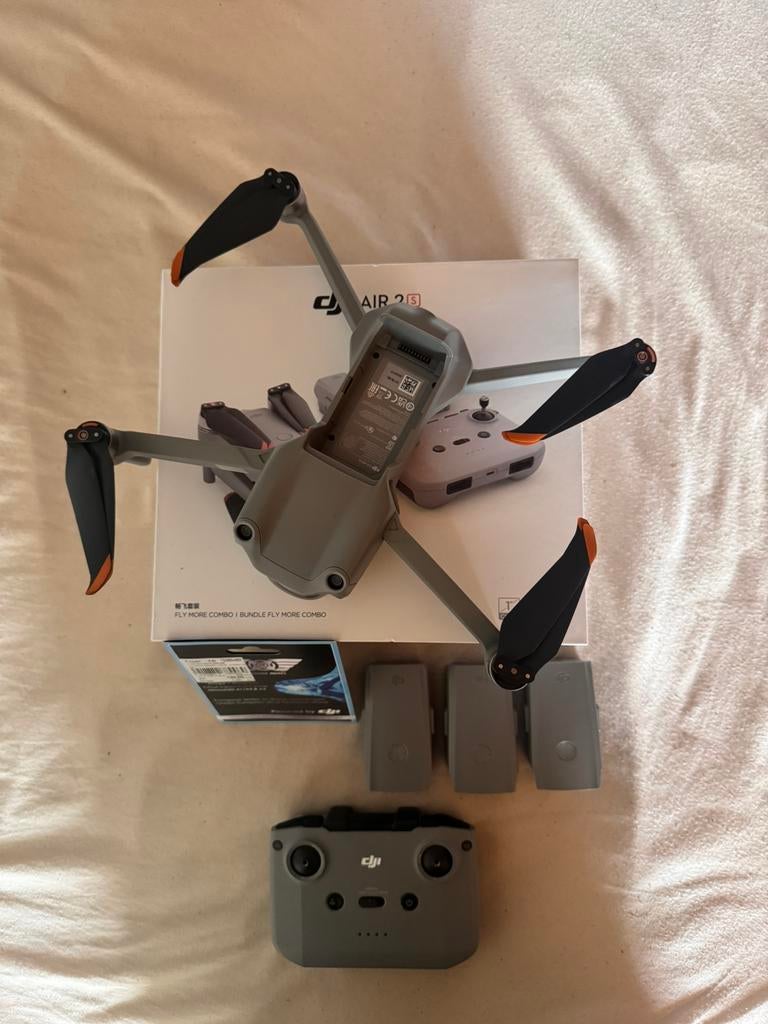 Dji air 2s, TV, Hi-fi & Vidéo, Drones, Enlèvement, Comme neuf, DJI
