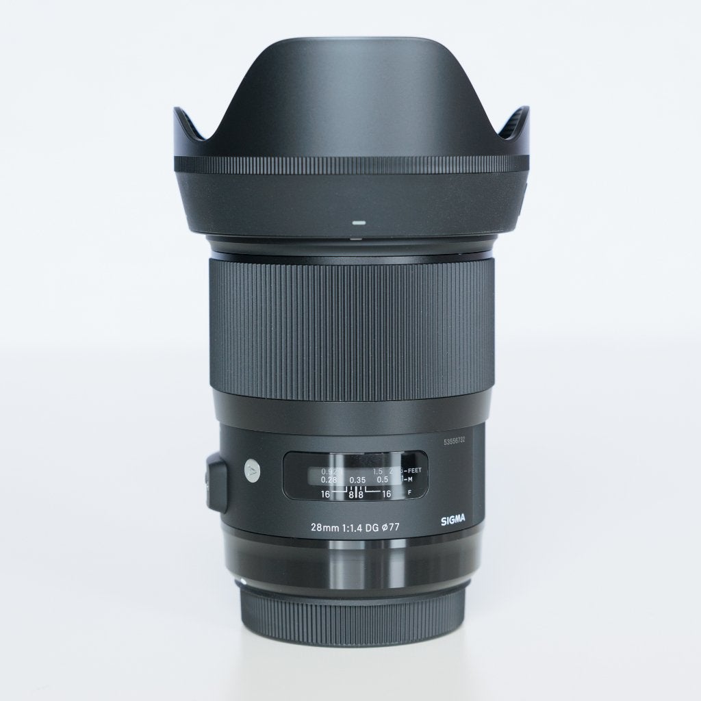 Sigma 28mm f/1.4 DG HSM ART voor Canon, Neuf, Sigma, Enlèvement ou Envoi, Objectif grand angle