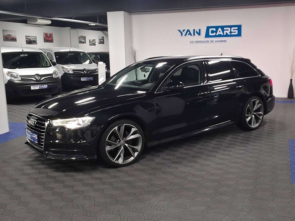 Audi A6 A6 Avant 40 TDi Business Edition S tronic * BLACK ED, Autos, 118 g/km, Achat, Euro 6, Entreprise