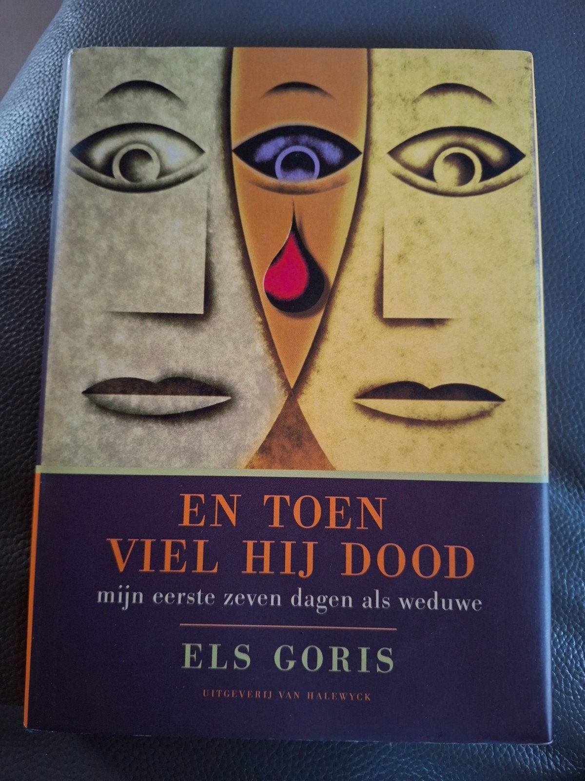 En toen viel hij dood. Mijn eerste zeven dagen als weduwe, Boeken, Psychologie, Ophalen of Verzenden, Zo goed als nieuw, E. Goris