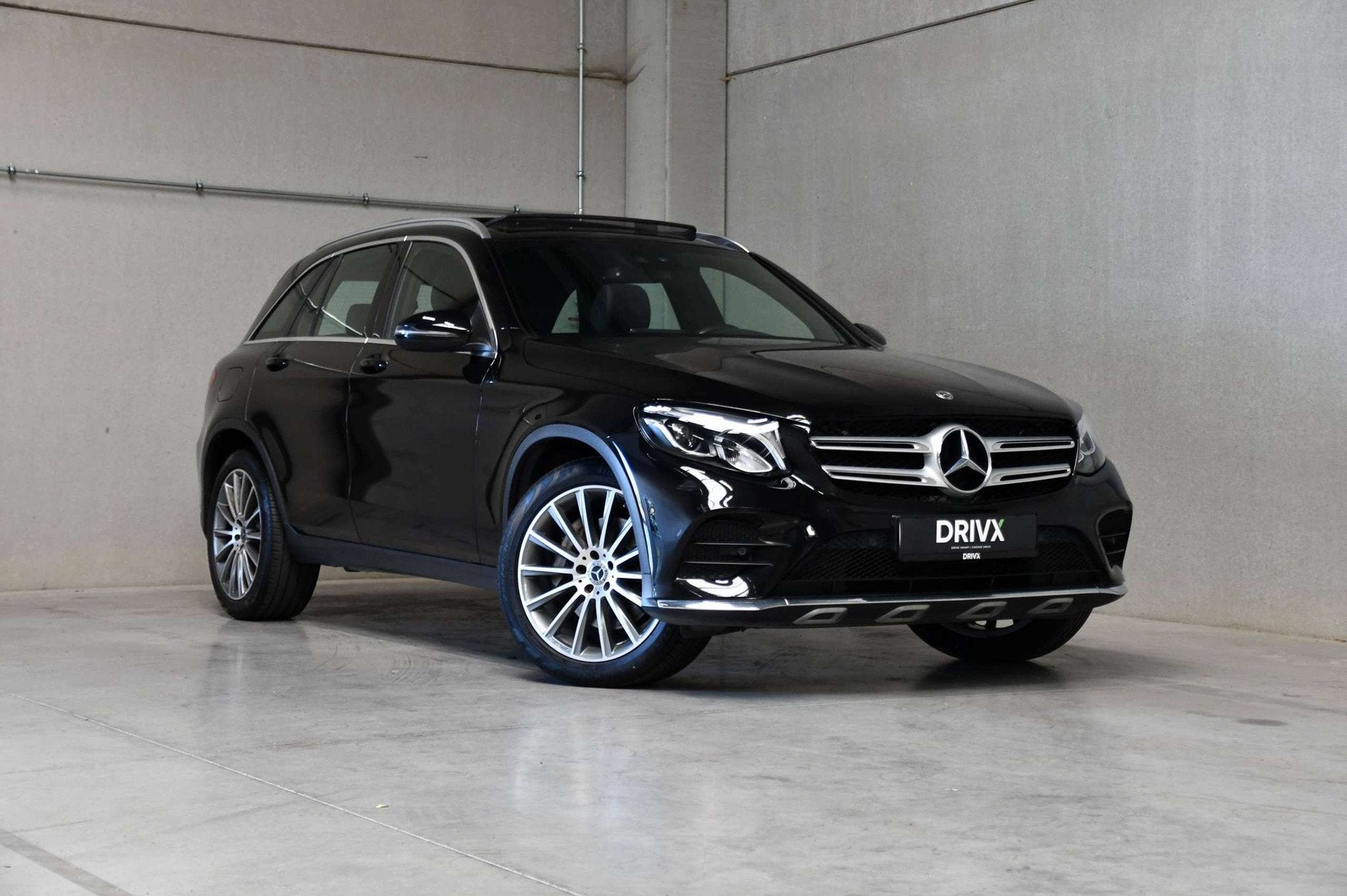 Mercedes-Benz GLC GLC 220 4-Matic l AMG Line l Pano Open Dak, Achat, Entreprise, Phares entièrement LED, Alcantara
