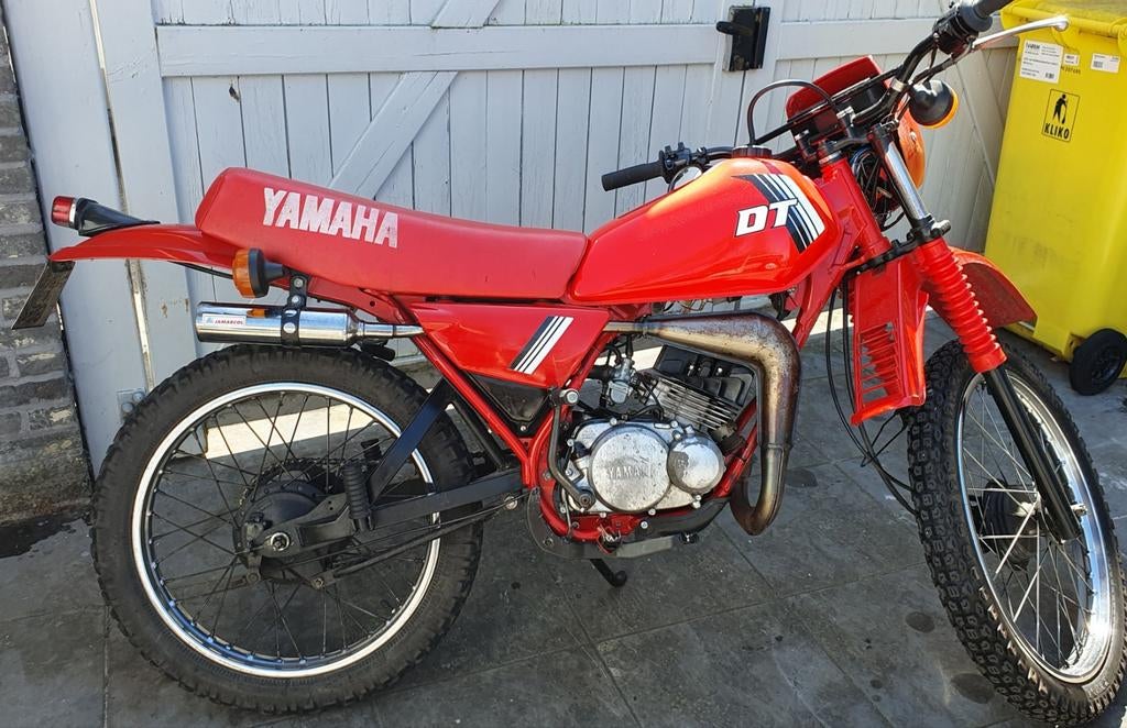 Yamaha dt mx 50cc j 1985, Fietsen en Brommers, Ophalen of Verzenden