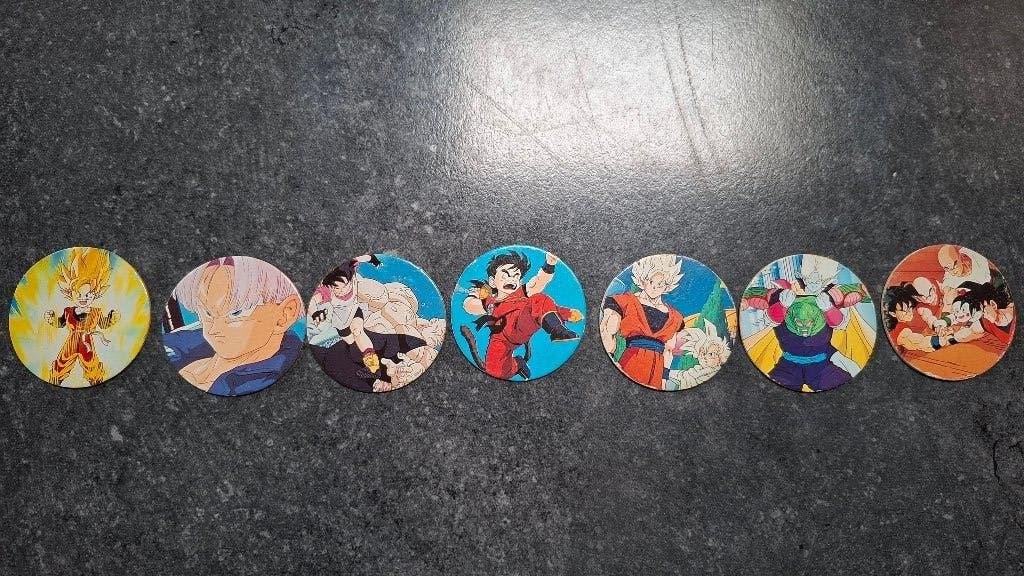 verzameling Dragonball Z caps, Collections, Flippos, Enlèvement ou Envoi, Flippos en vrac