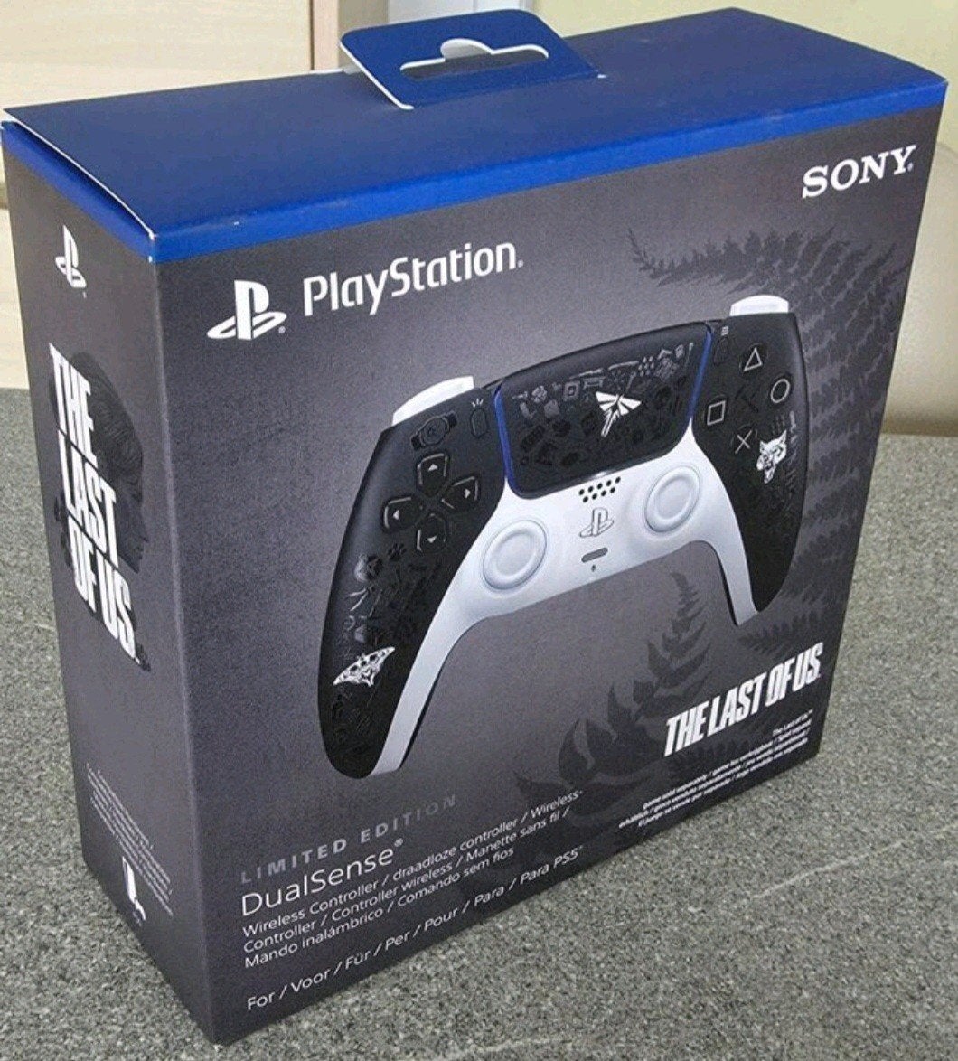 Manette ps5 The Last of Us Limited Edition, Consoles de jeu & Jeux vidéo, Consoles de jeu | Sony PlayStation 5, Enlèvement ou Envoi