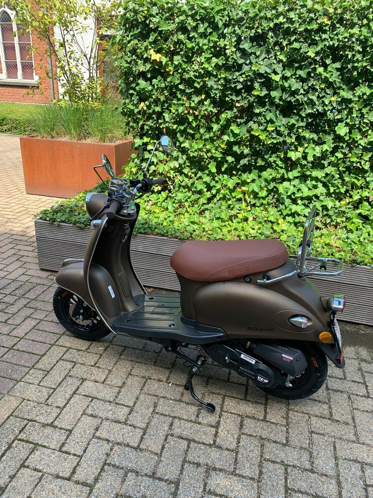 Brommer Neco di Lucio 50, Vélos & Vélomoteurs, Vélomoteurs & Scooters bridés, Autres marques, Comme neuf, Enlèvement, Essence