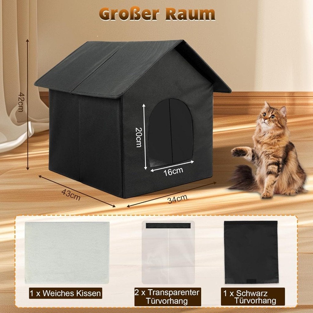 Kattenhuis  --   NIEUW !!!!, Ophalen of Verzenden, Nieuw, Overige