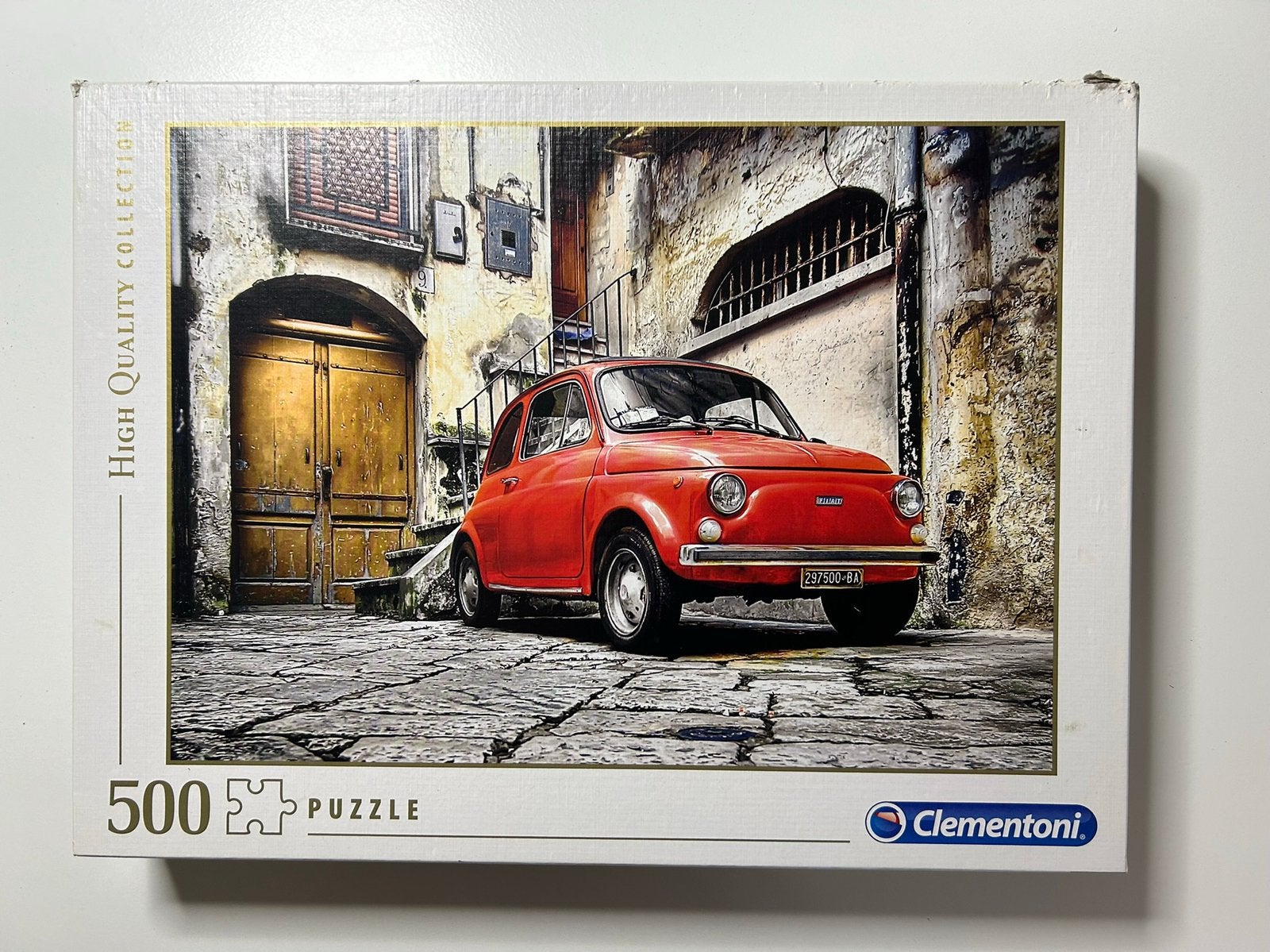 Clementoni 500 set « Fiat 500 », Enlèvement ou Envoi, Comme neuf