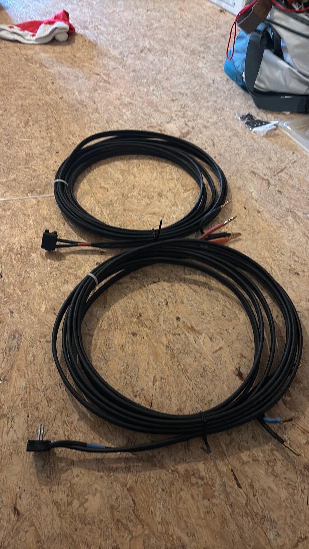 Naim audio speaker cables - nieuw, Ophalen of Verzenden, Zo goed als nieuw