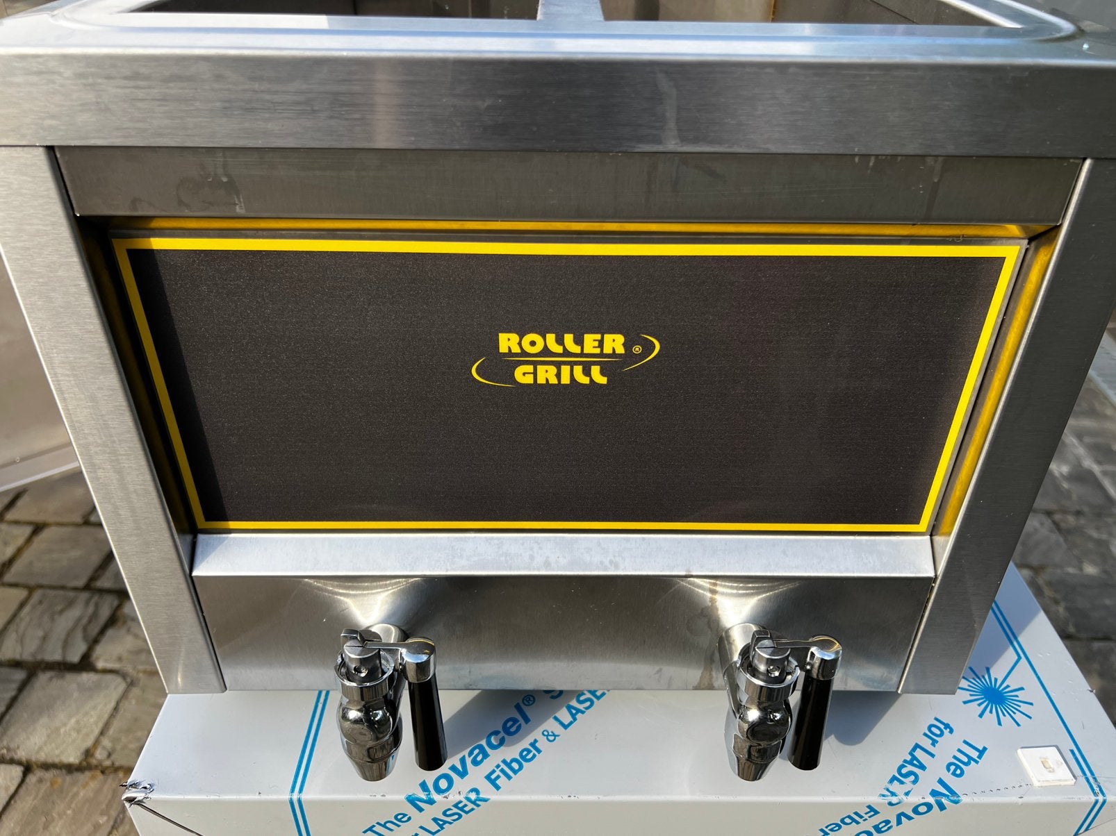 Frituur, Zakelijke goederen, Ophalen, Gebruikt, Fornuis, Frituur en Grillen