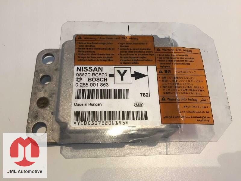 COMPUTER MODULE AIRBAG NISSAN MICRA, -, Utilisé, -, Nissan