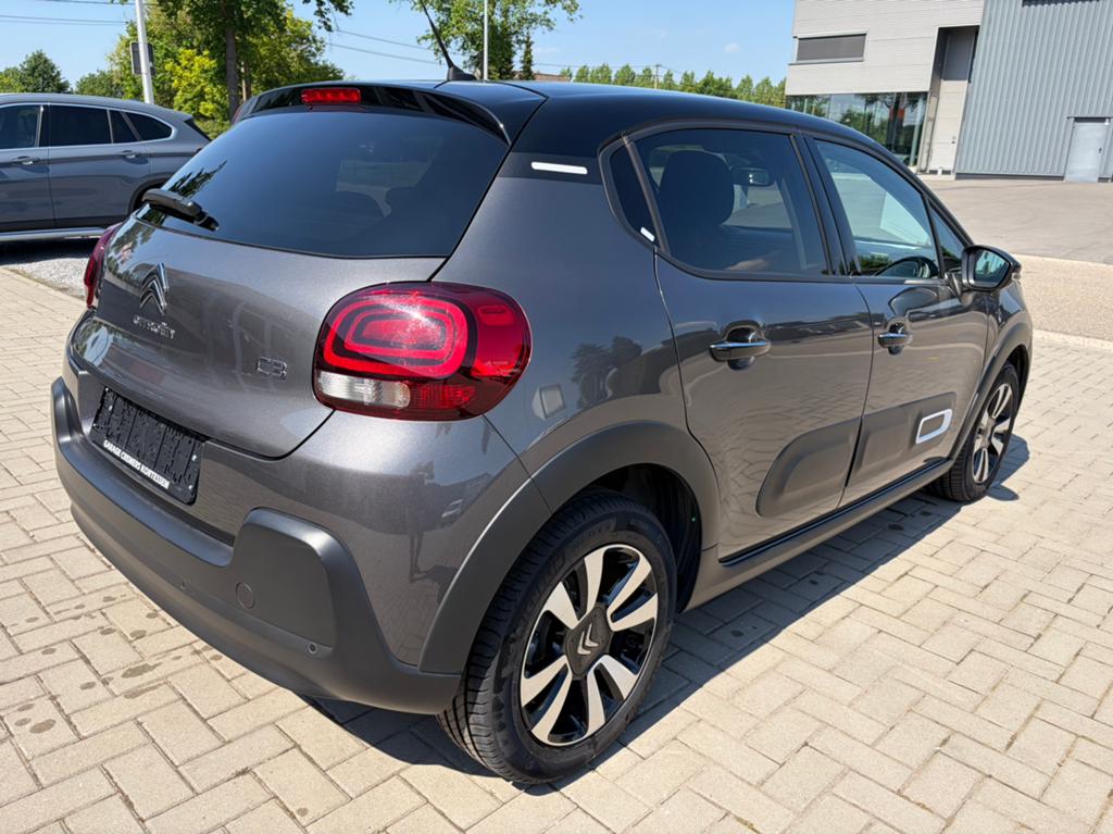 Citroën C3 1.2i EAT6 Max (Automaat), Stof, Euro 6, 1199 cc, Bedrijf