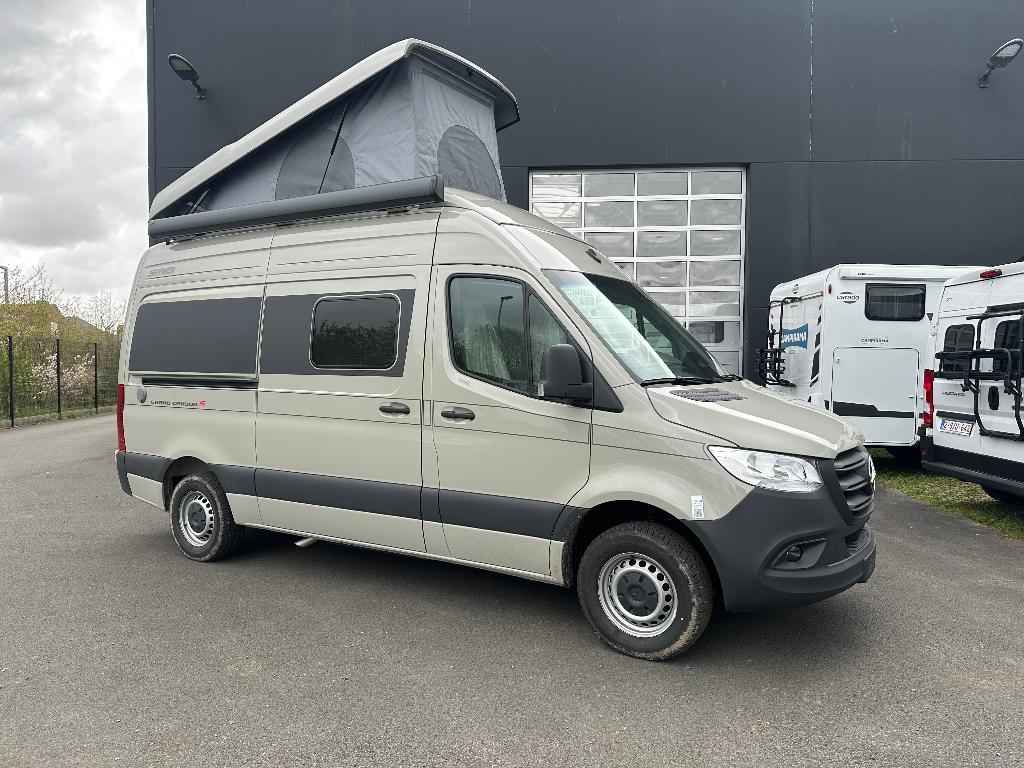 Hymer Eriba Grand Canyon S NOUVEAU, Caravanes & Camping, Camping-cars, Jusqu'à 4, Marchepied électrique, 5 à 6 mètres, Diesel
