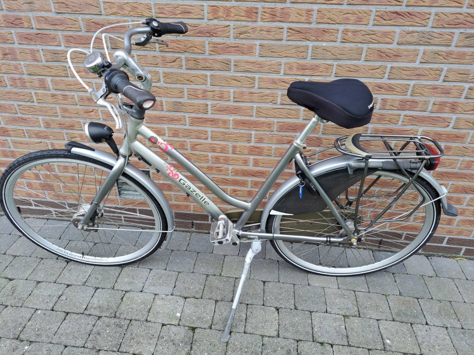 Damesfiets Gazelle volledig in orde, ook voor kot student, Ophalen, Gazelle, Versnellingen