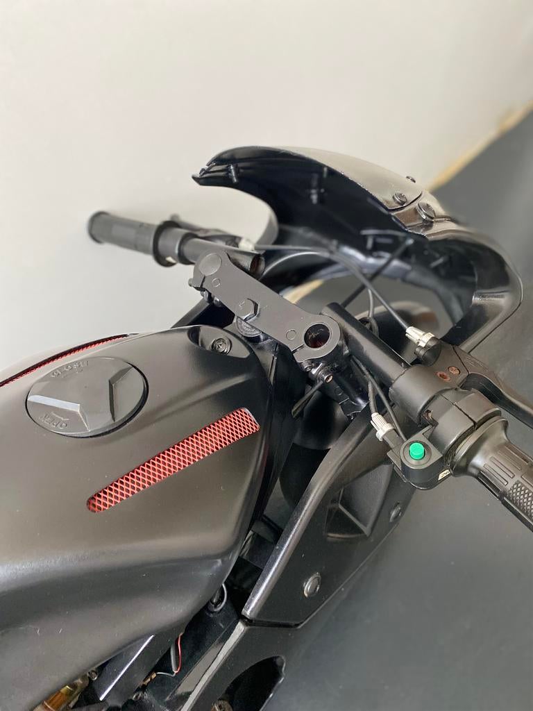 Pocketbike 50cc, Ophalen